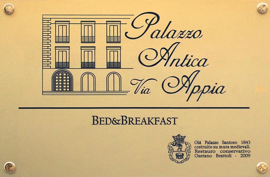 Palazzo Antica Via Appia Bed & Breakfast Bitonto Exterior photo
